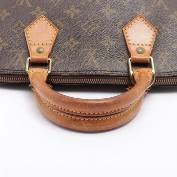 Louis Vuitton Alma Pm Brown Monogram Canvas Tote - Picture 2 of 10